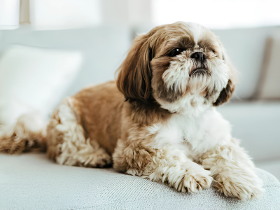 shih tzu puppy cute